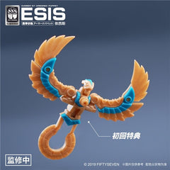 BEERISE Morise No.57 1/24-scale figure suited for display shelves.