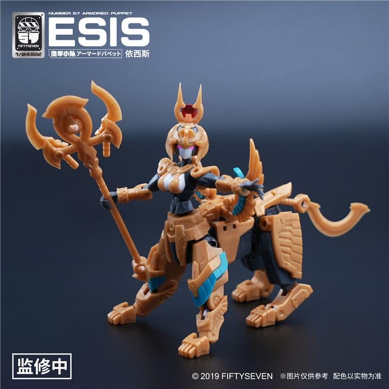 BEERISE Morise No.57 articulated shoulders and joints enable dynamic poses.