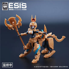 BEERISE Morise No.57 articulated shoulders and joints enable dynamic poses.