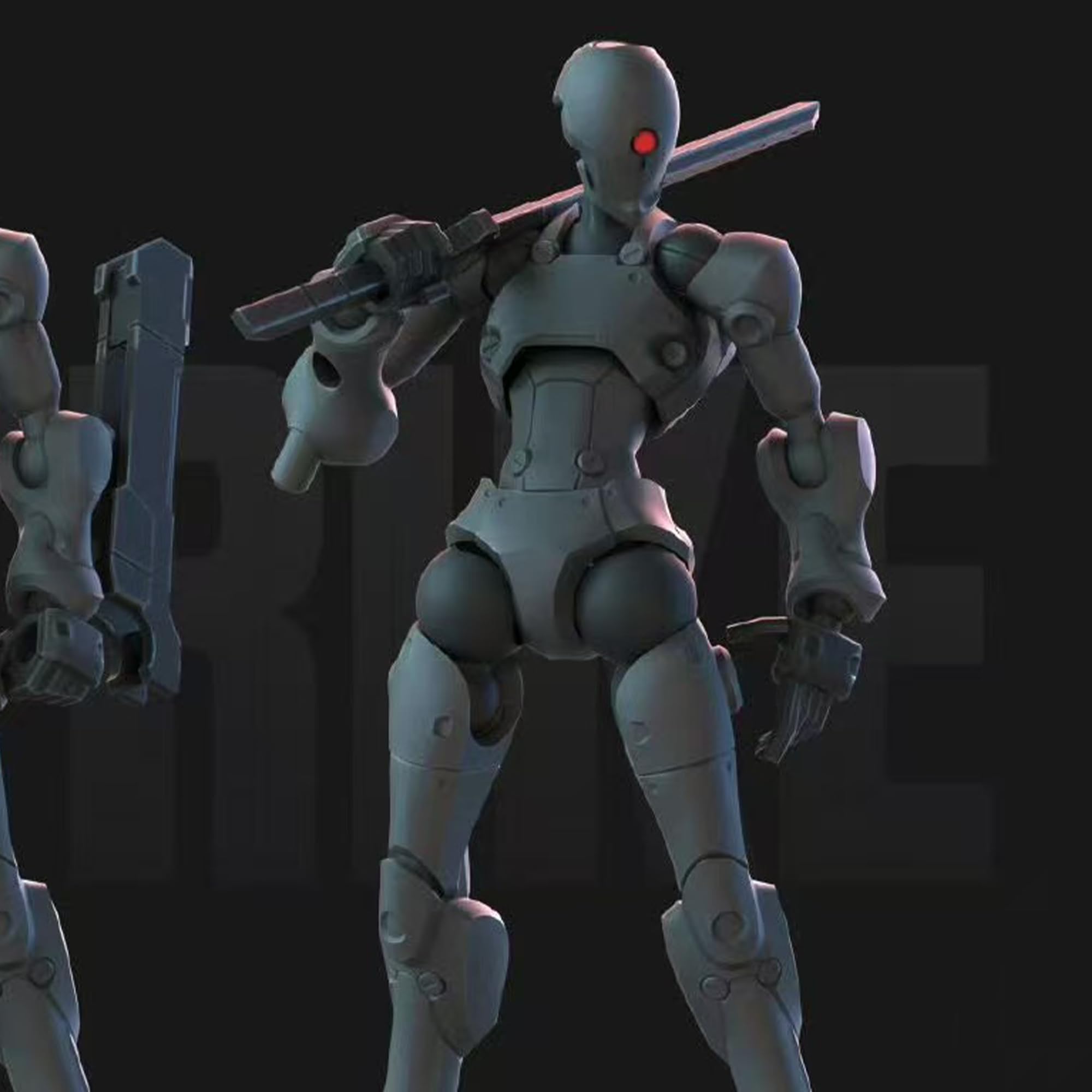 BEERISE Sheik Mainland 1/18-3MIN-A articulation points enable versatile posing.