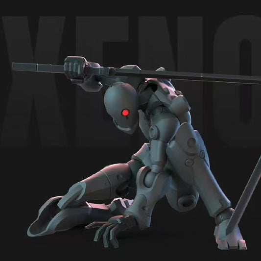 BEERISE Sheik Mainland 1/18-3MIN-A dynamic pose for action-ready display.