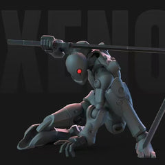 BEERISE Sheik Mainland 1/18-3MIN-A dynamic pose for action-ready display.