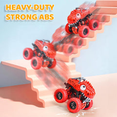 Beestech dinosaur monster truck design: kid-friendly dinosaur car for boys