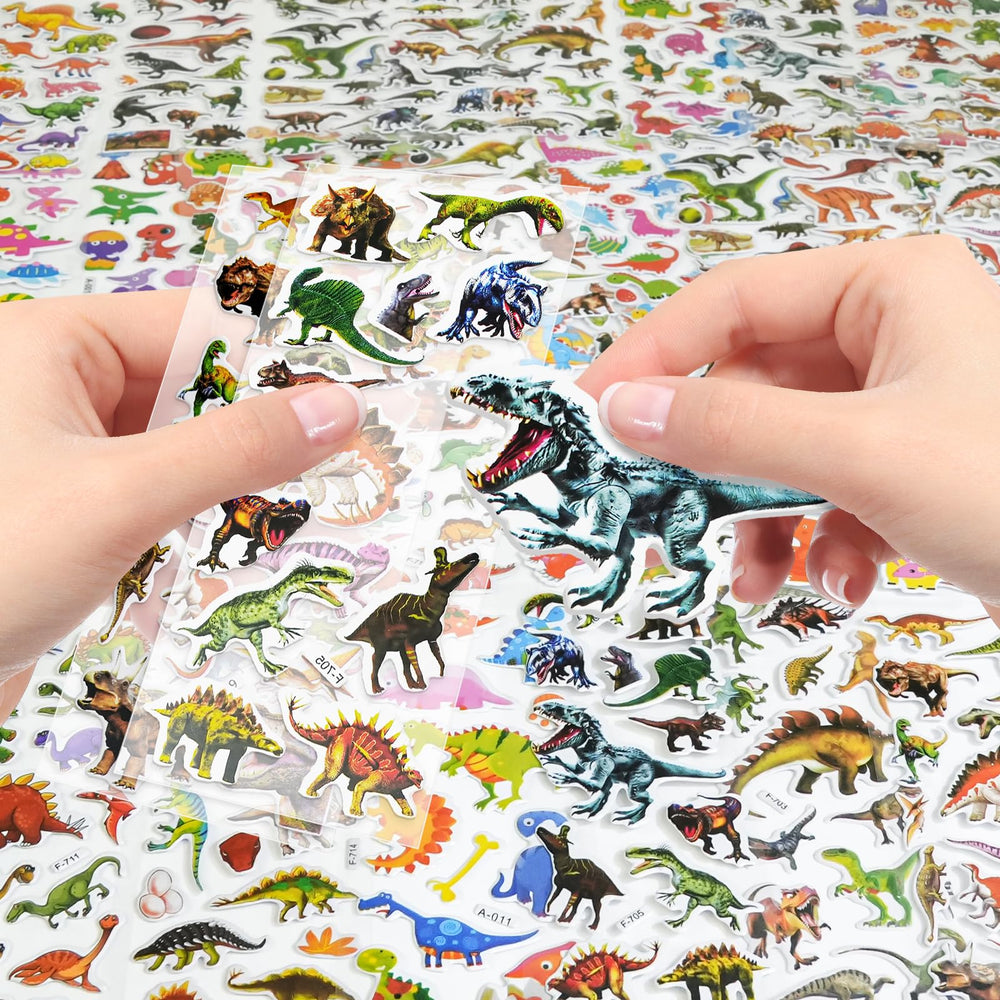 Beestech dinosaur reward stickers for charts and routines