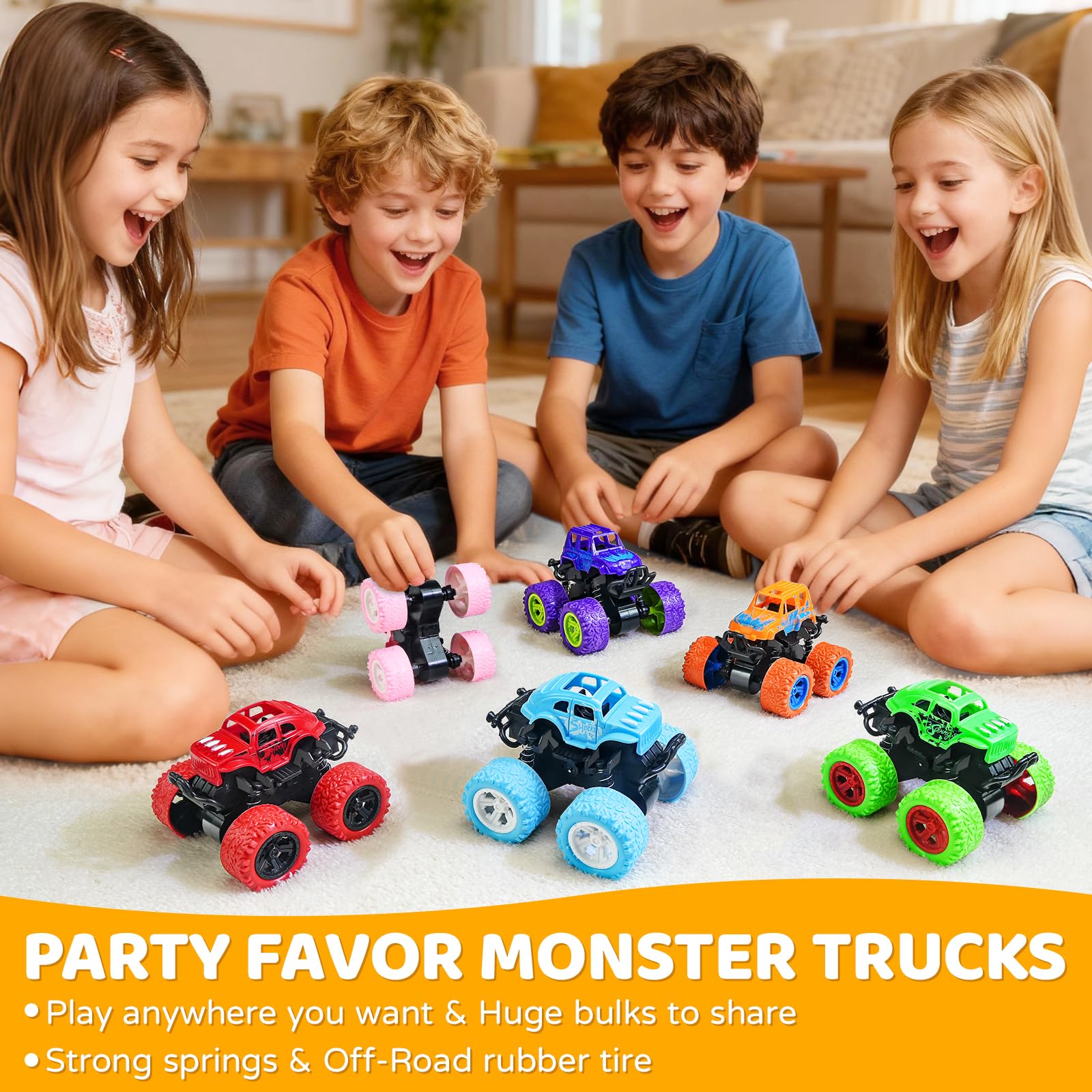Beestech Monster Truck gift box ready for birthdays and celebrations.