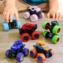 Beestech Monster Trucks shown as gift-ready party favors.