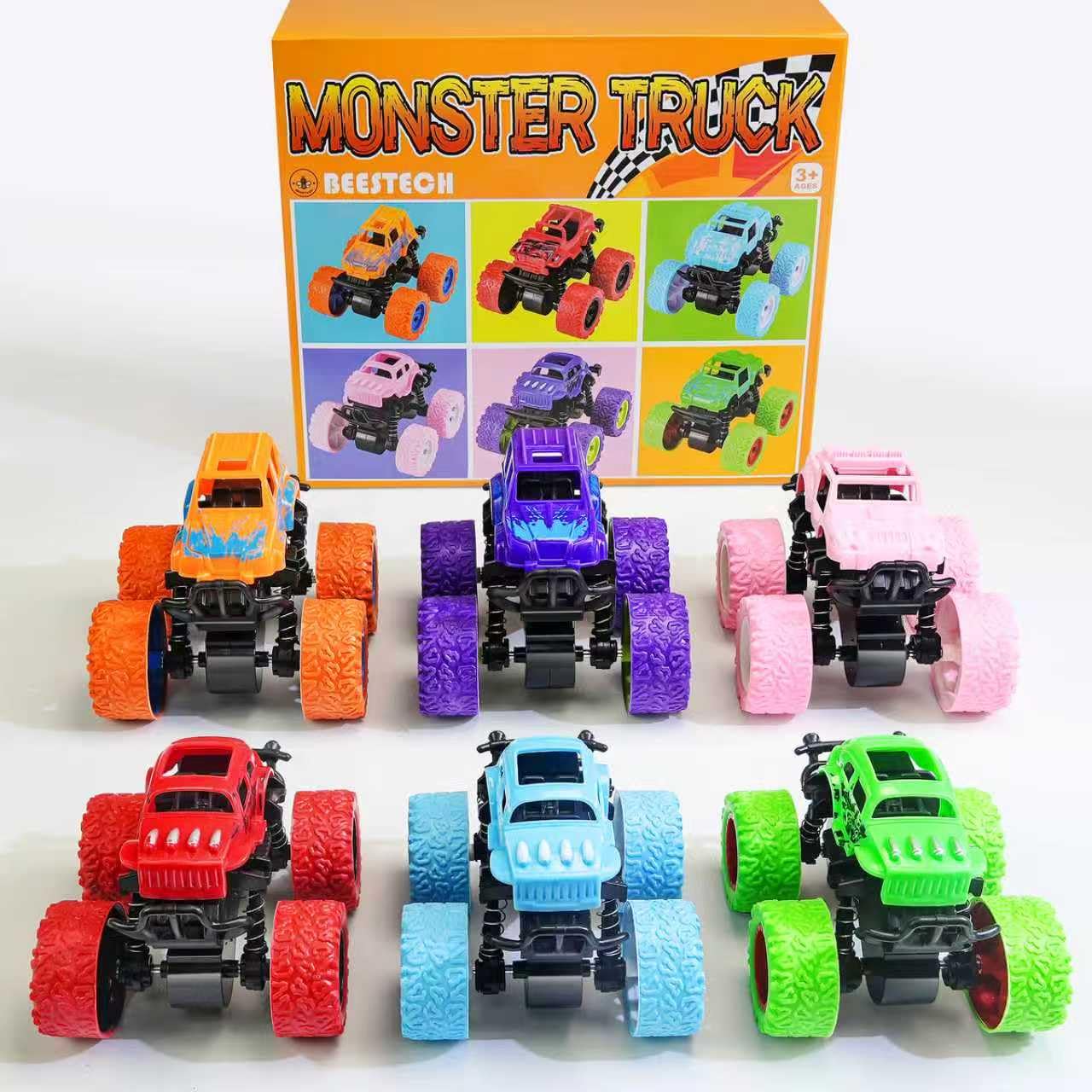 Beestech monster truck playtime on beach or backyard adventures.