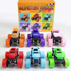 Beestech monster truck playtime on beach or backyard adventures.