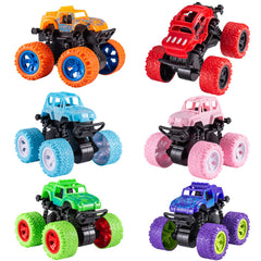 Beestech Monster Truck 6-pack in vibrant colors for imaginative play.