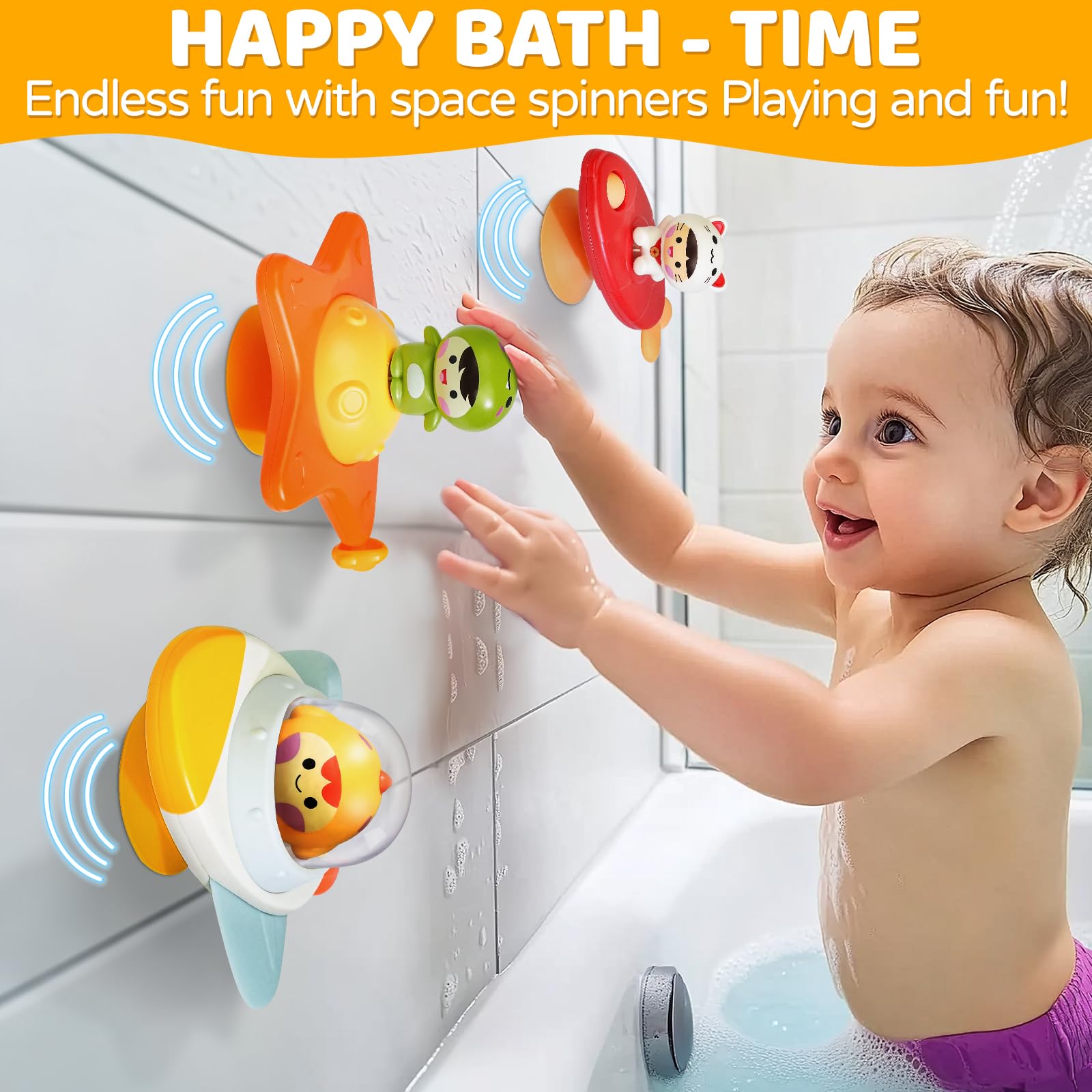 Sturdy Beestech materials withstand rough toddler handling and splashes.