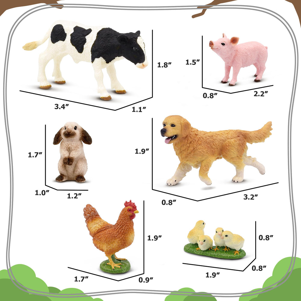 Beetots lamb figurine ideal for storytelling and classroom crafts