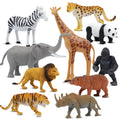 Beetots safari elephant figurine for imaginative play and habitat learning.