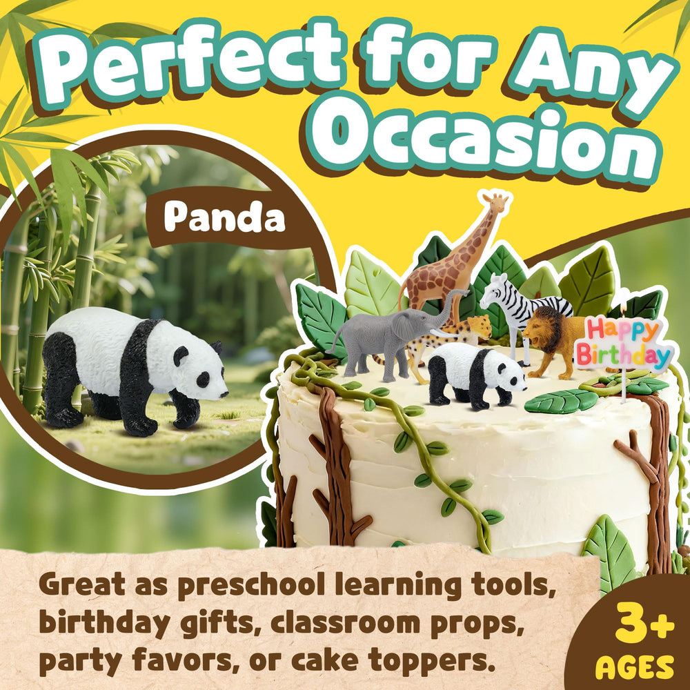 Beetots safari giraffe figurine promotes observation and habitat discussions.