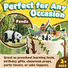 Beetots safari giraffe figurine promotes observation and habitat discussions.