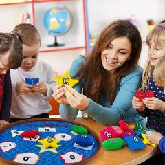 Beetoy colorful shapes and numbers reinforce early cognition and language skills.