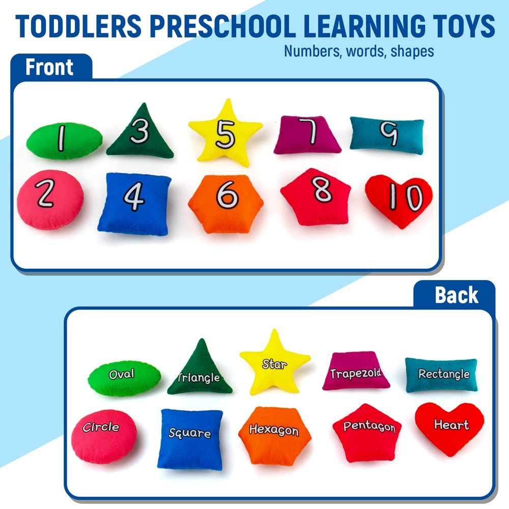 Beetoy drawstring pocket demonstrates tidy storage during play and clean up.