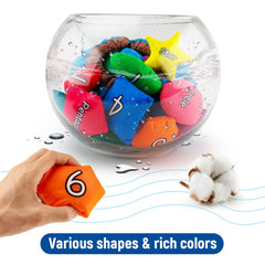 Beetoy handheld size supports grasping and fine motor practice.