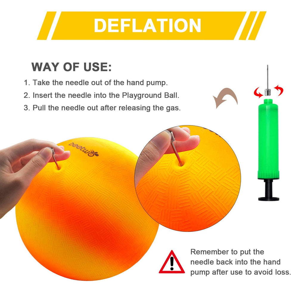 Children enjoy Beetwo balls during outdoor backyard games.