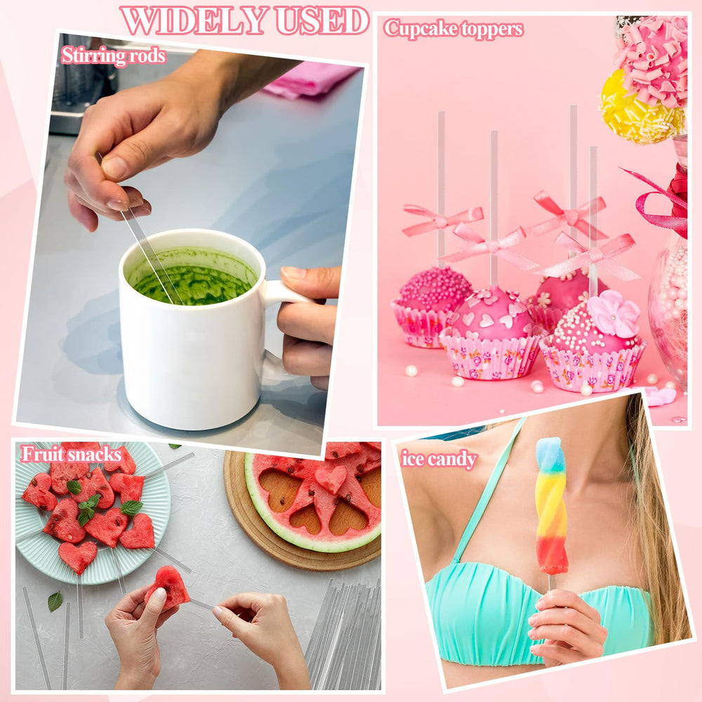 Beeveer DIY cupcake decoration sticks for creative treats