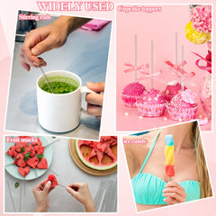 Beeveer DIY cupcake decoration sticks for creative treats