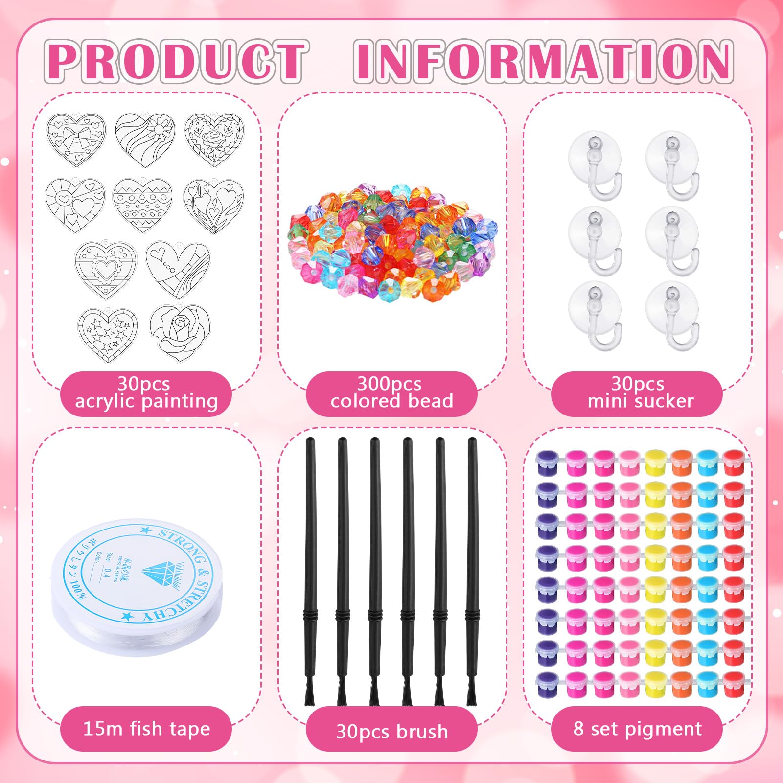 Beeveer paint and beads DIY kit enables easy customization.