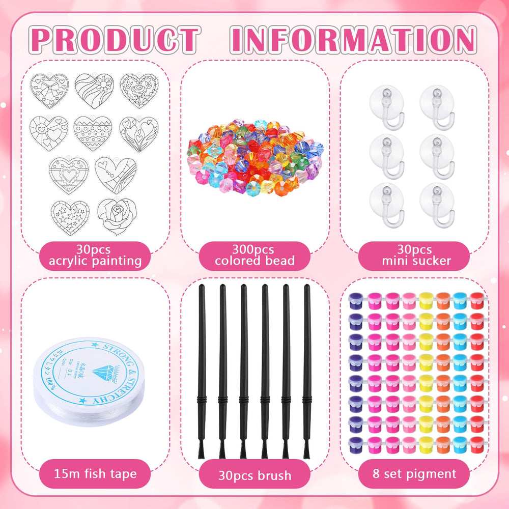 Beeveer paint and beads DIY kit enables easy customization.