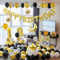 Beeyaky reusable foil balloons for multiple celebrations.