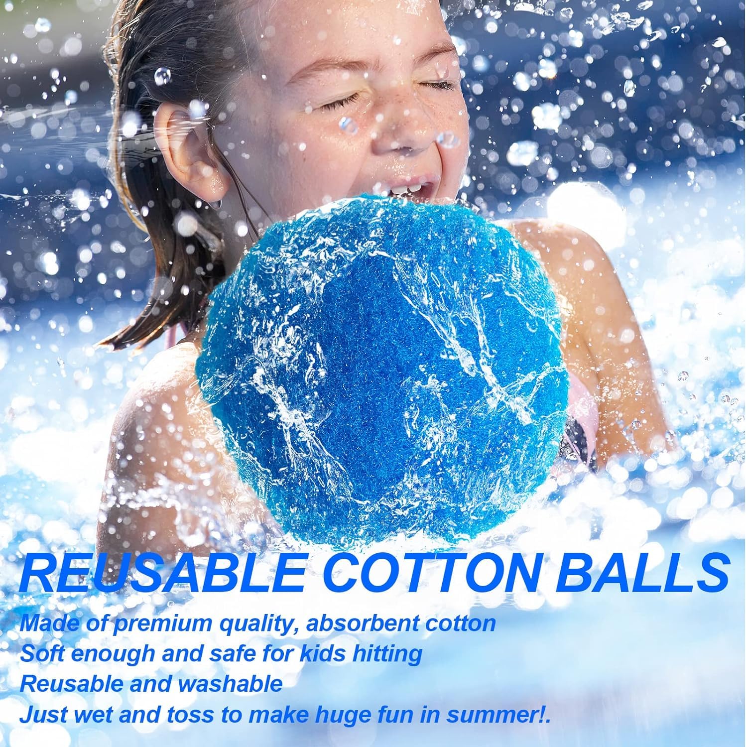 Gift-ready BEFANS water balls package for birthday parties and pool parties.