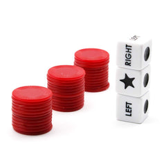 Befantasway 36 red chips ready for lively round play