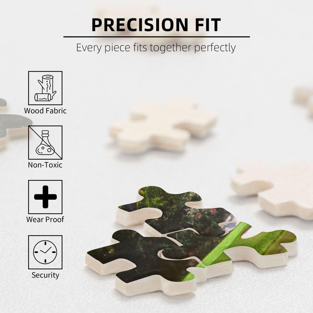 Befodam high-quality puzzle materials ensure durable pieces and minimal dust