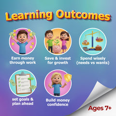 BeFree for Kids learning money management through interactive gameplay