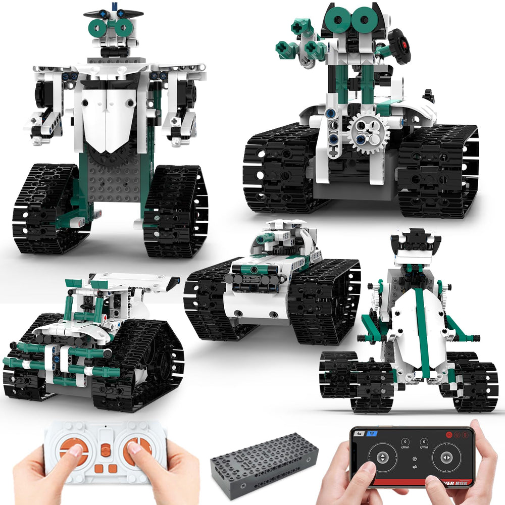 BEHOWL 13-in-1 tank model for immersive imaginative play and STEM exploration.