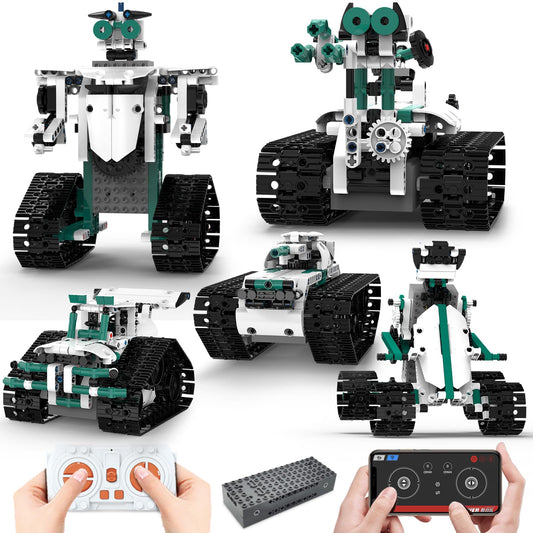 BEHOWL 13-in-1 tank model for immersive imaginative play and STEM exploration.