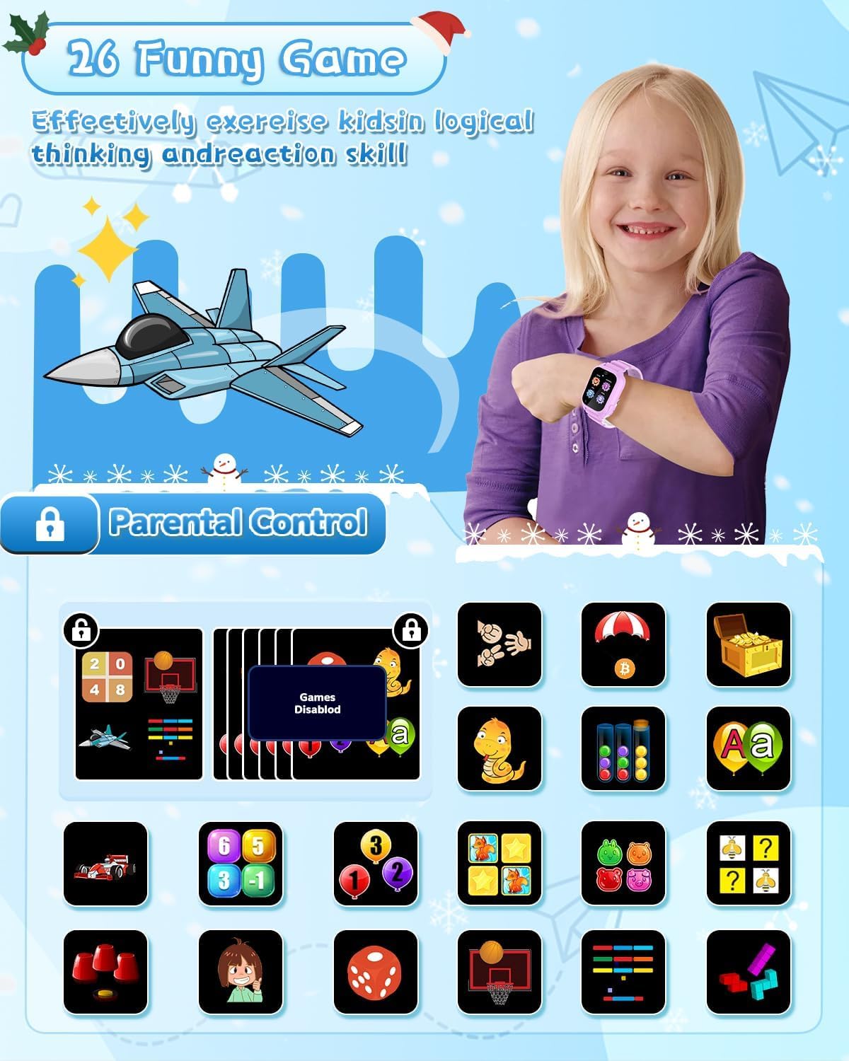 BEIARA kids smartwatch HD camera demonstrates moment capture