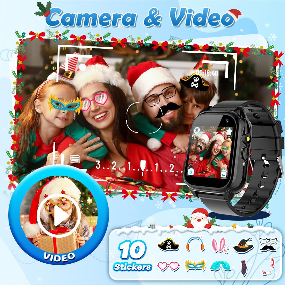 BEIARA pedometer watch tracks steps to encourage active play throughout the day.