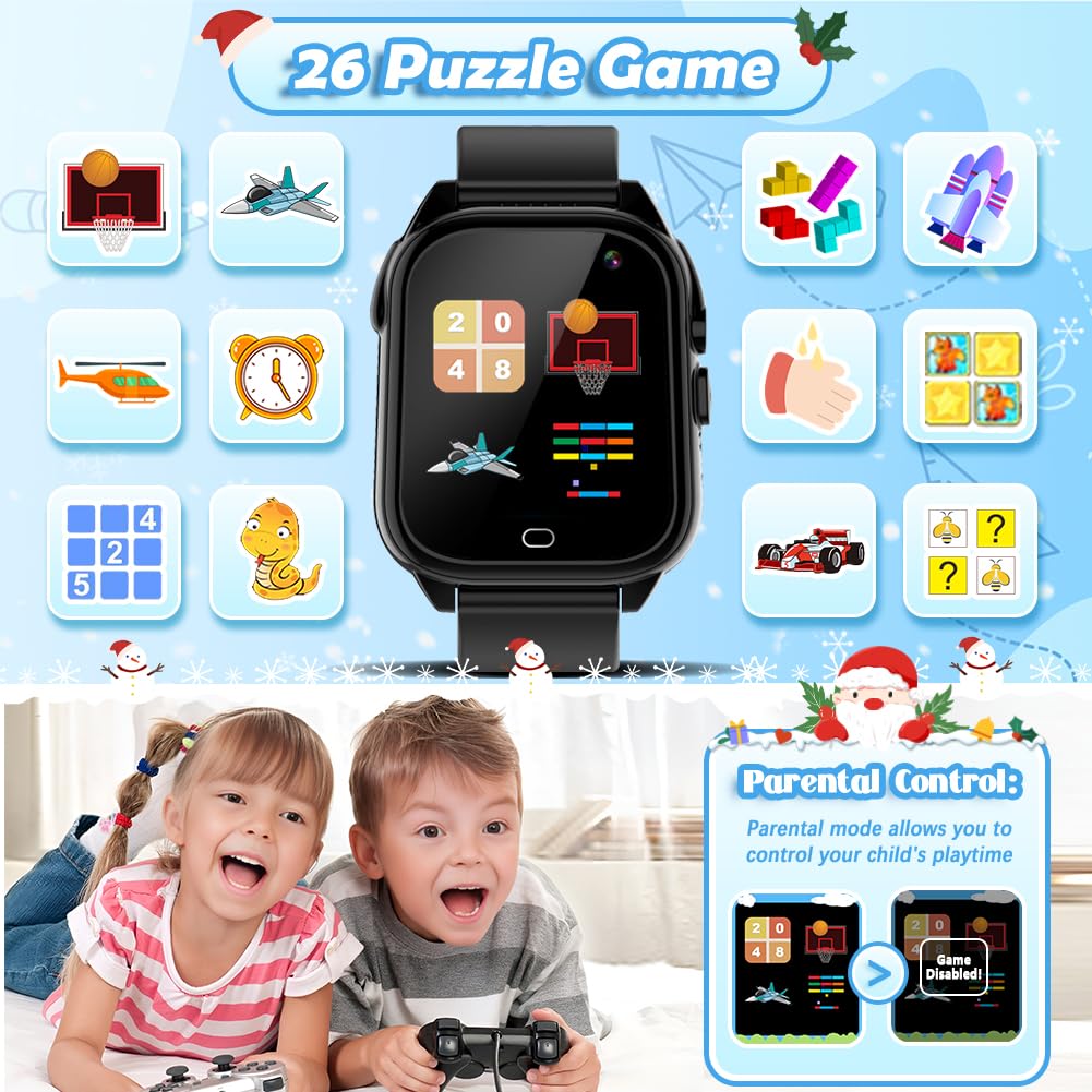 BEIARA HD video watch lets kids snap photos and record memories with flair.