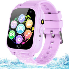 BEIARA waterproof kids smartwatch front view for durable everyday adventures