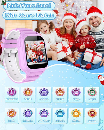 BEIARA waterproof kids smartwatch side view showing easy access buttons