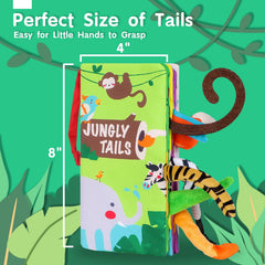 beiens cloth book suits newborns to toddlers for safe, interactive play