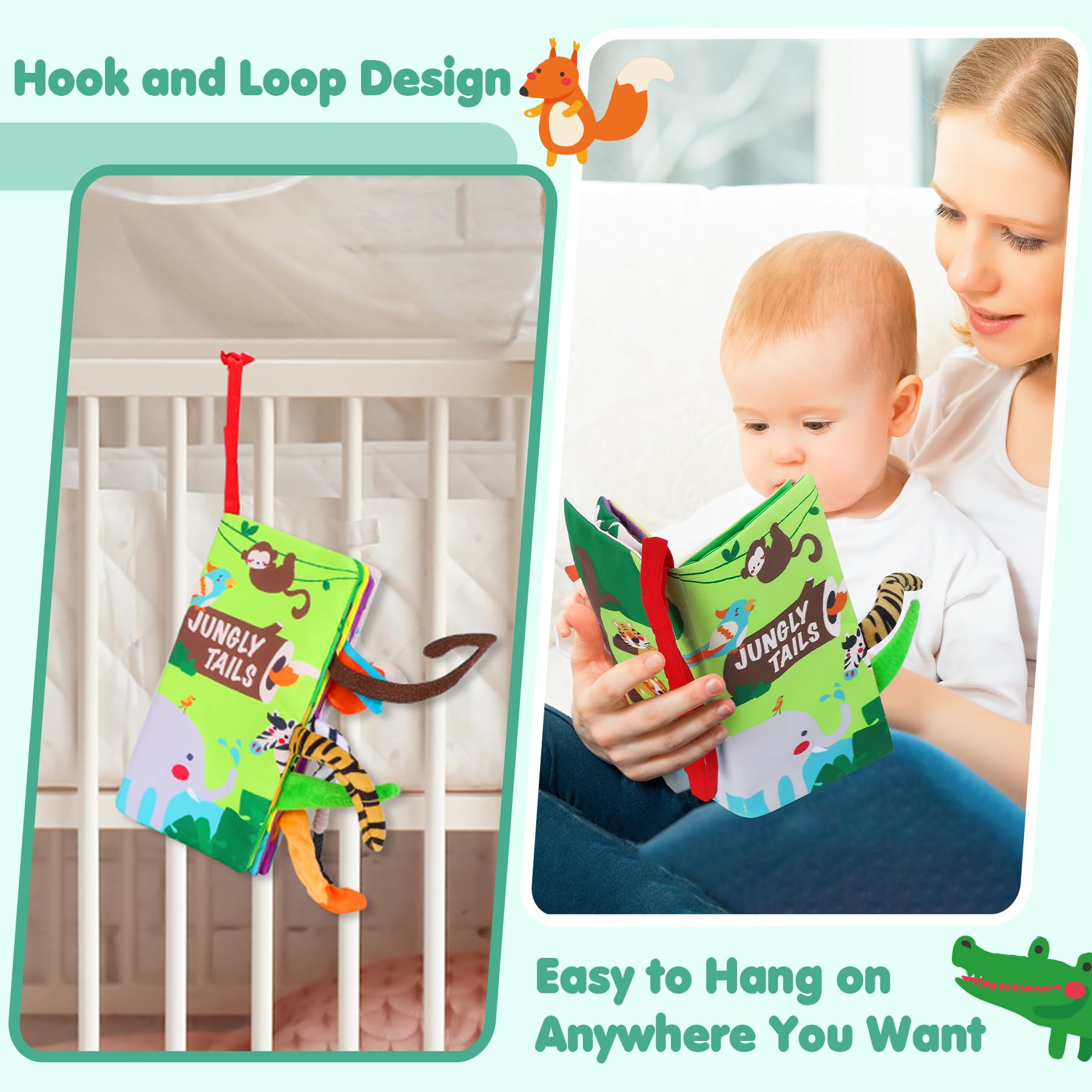 beiens tummy-time-friendly pages keep babies engaged on the floor