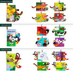 Beiens crinkle page texture to boost auditory recognition and exploration.
