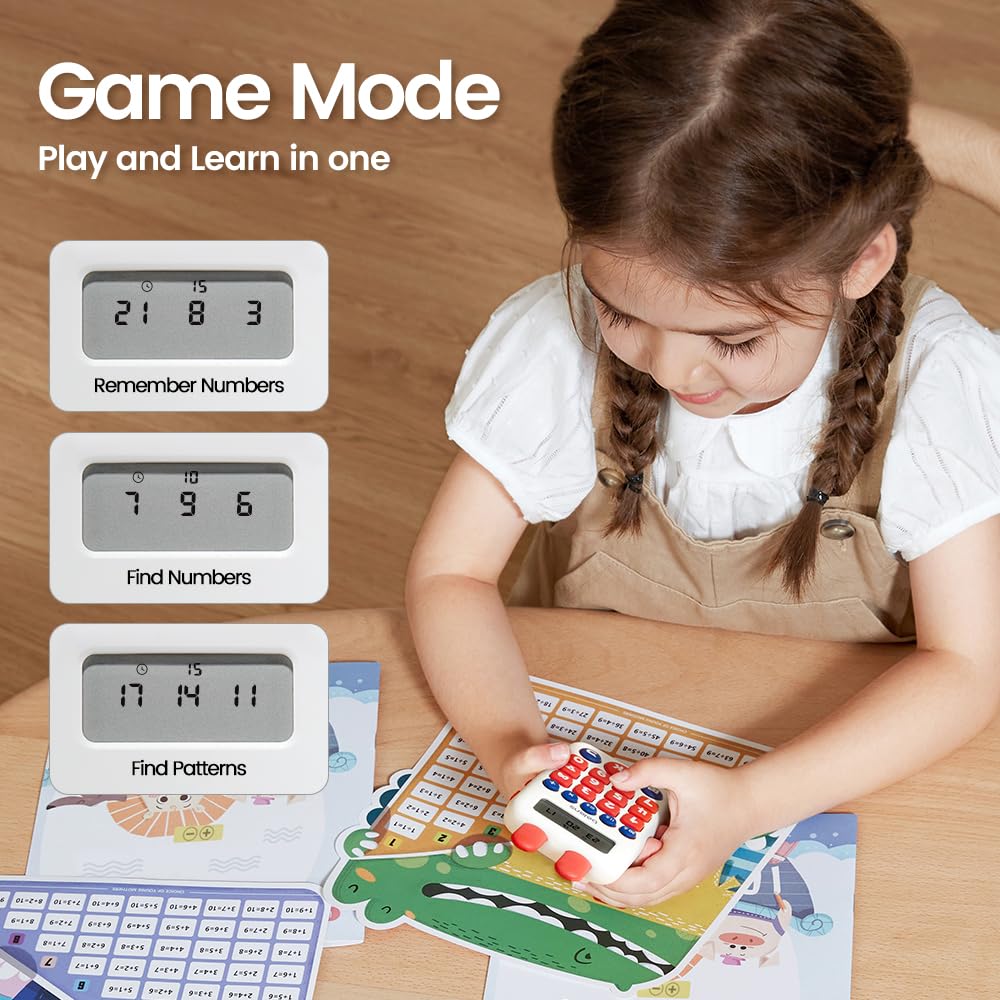 Beiens learning toys fight-for-pass mode invites friendly math competition