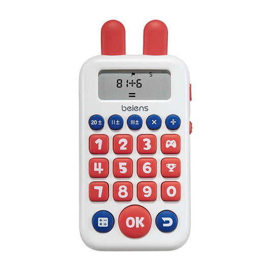 Beiens learning toys math addition game for cooperative practice and quick recall