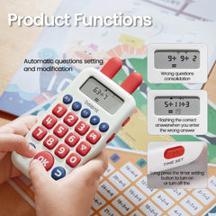 Beiens learning toys math subtraction game supports early number sense and friendly competition