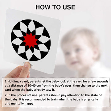 Beiens newborn gift set flashcards makes a thoughtful educational gift for families.