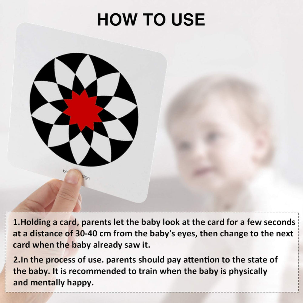 Beiens newborn gift set flashcards makes a thoughtful educational gift for families.