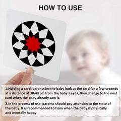Beiens newborn gift set flashcards makes a thoughtful educational gift for families.