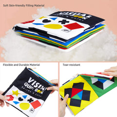 Beiens soft polyester material feels gentle on tiny hands.