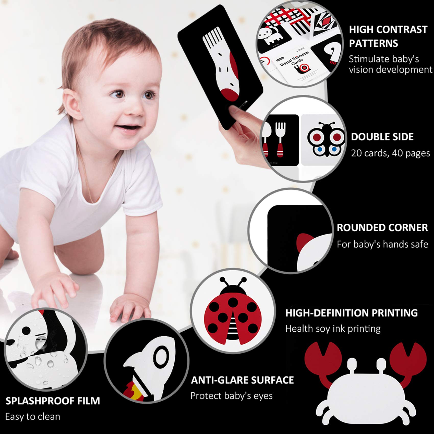 Beiens visual cards for 12–36 months foster exploratory learning with engaging images.