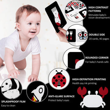 Beiens visual cards for 12–36 months foster exploratory learning with engaging images.